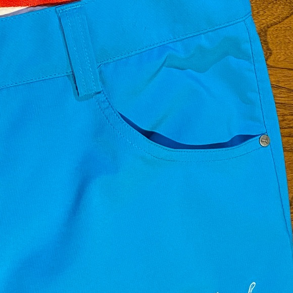 Puma Golf Blue 34 Pants - Picture 6 of 9